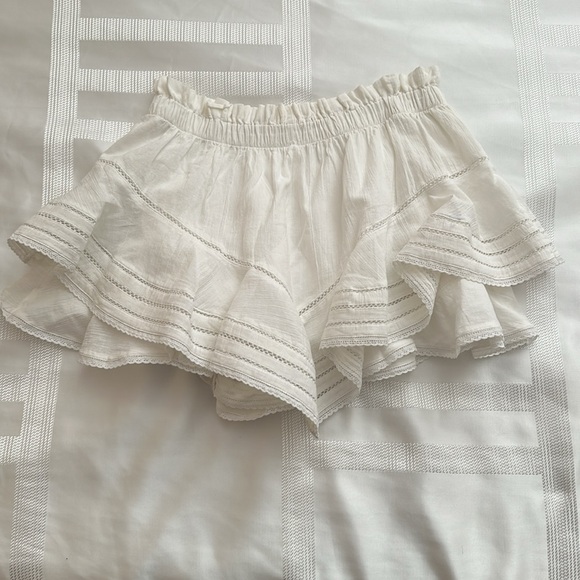 Aerie Ruffle Skirt - Picture 2 of 3